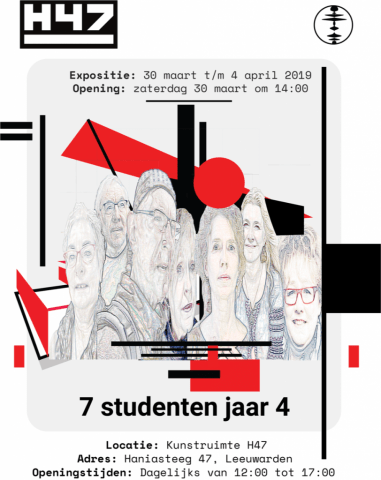 zeven studenten jaar 4